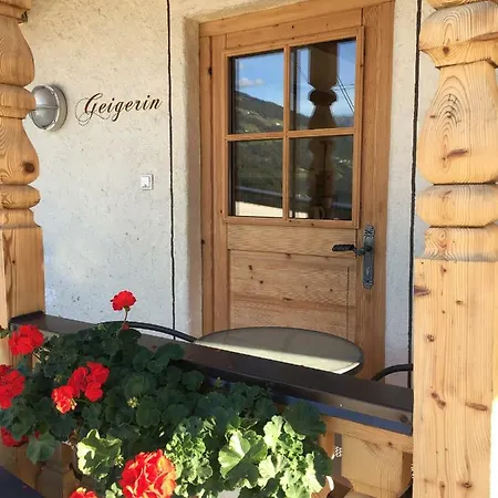 Appartement Hauser Zell am Ziller Exterior foto